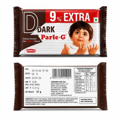 PARLE-G DARK BISCUITS-21g